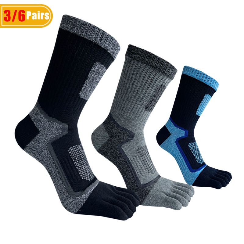 Sock Garter Men - 3/6 Pasang Kaus Kaki Pendek Olahraga
