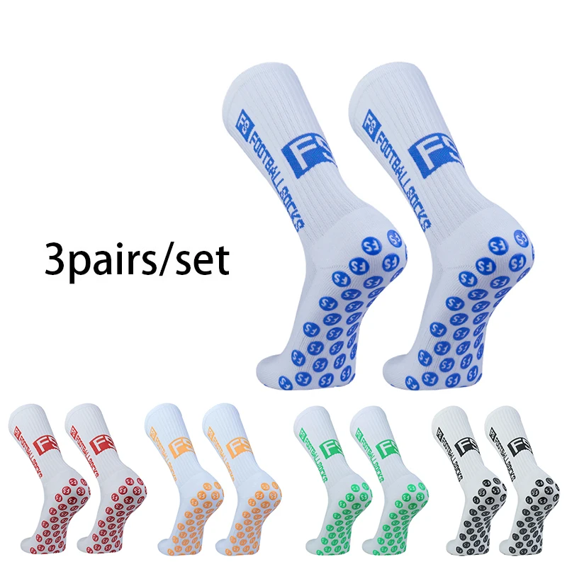 Sock Garter Men - 3 Pasang Kaus Kaki Sepak Bola