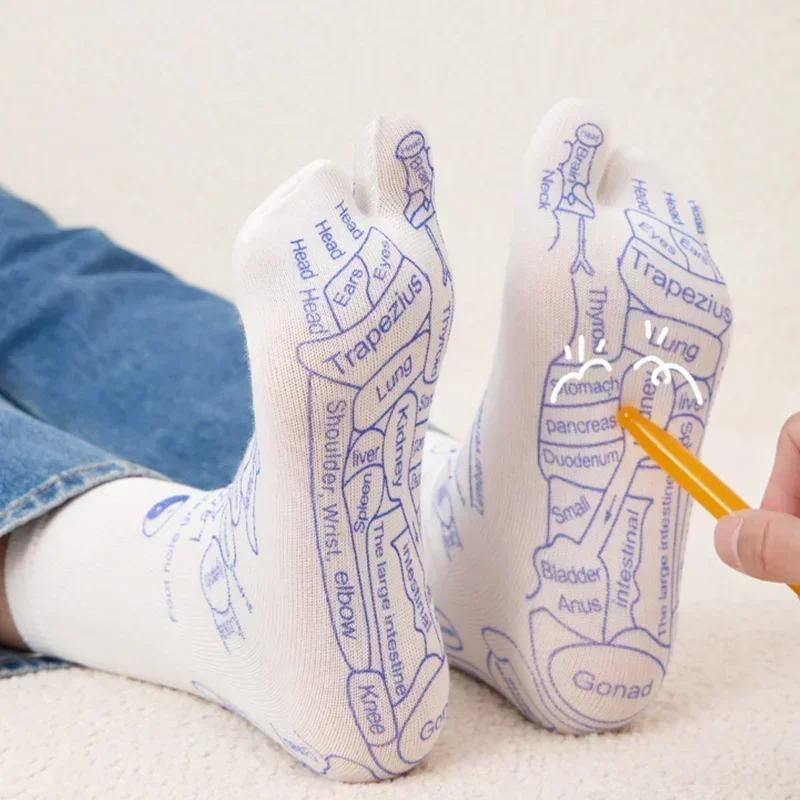 Sock Garter Men - Perawatan Kaki Fisioterapi Pijat Menghilangkan Kelelahan