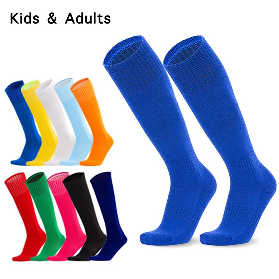 Sock Garter Men - Kaus Kaki Olahraga Sepak Bola, Panjang