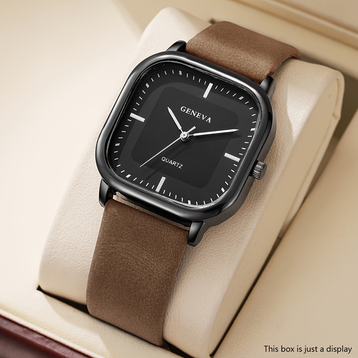 Men Formal Wear Modern - 1 buah jam tangan modern minimalis