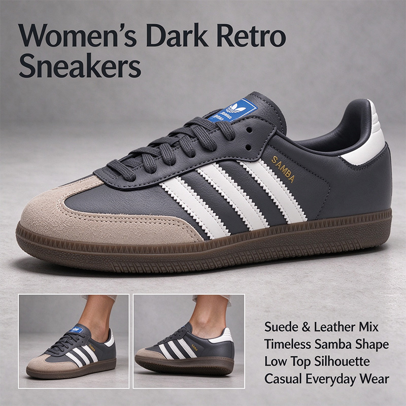 Adidas Shoes Samba - Adidas SAMBA OG W JR0913 Sepatu