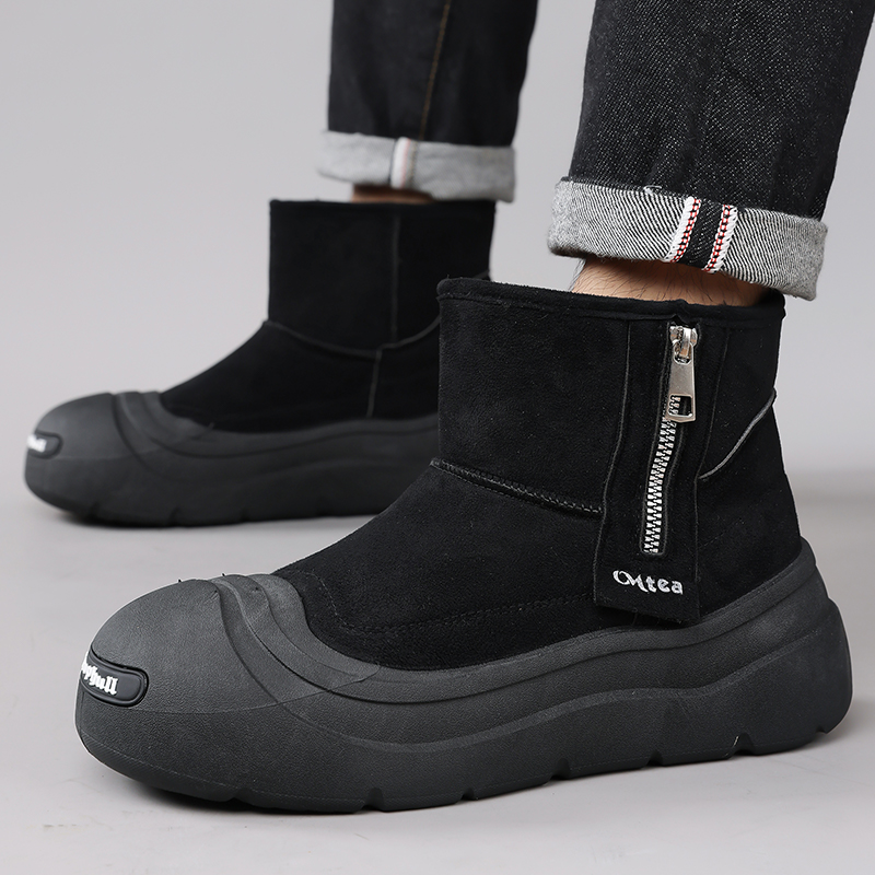 Sepatu Bot Oxford Pria untuk M - Men Formal Wear With Boots ulasan dan harga