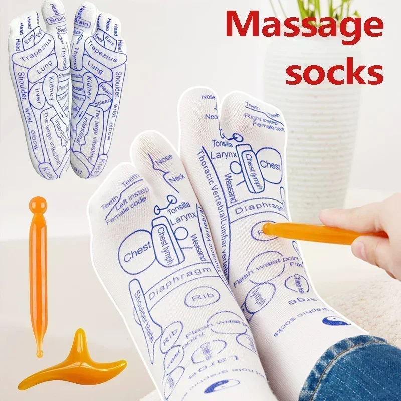 Perawatan Kaki Fisioterapi Pij - Sock Garter Men ulasan dan harga