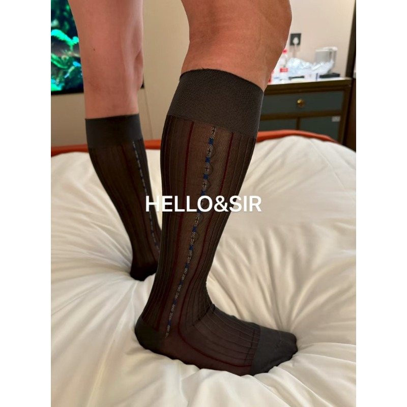 Kaos Kaki Pria Merek Baru, Kao - Sock Garter Men ulasan dan harga