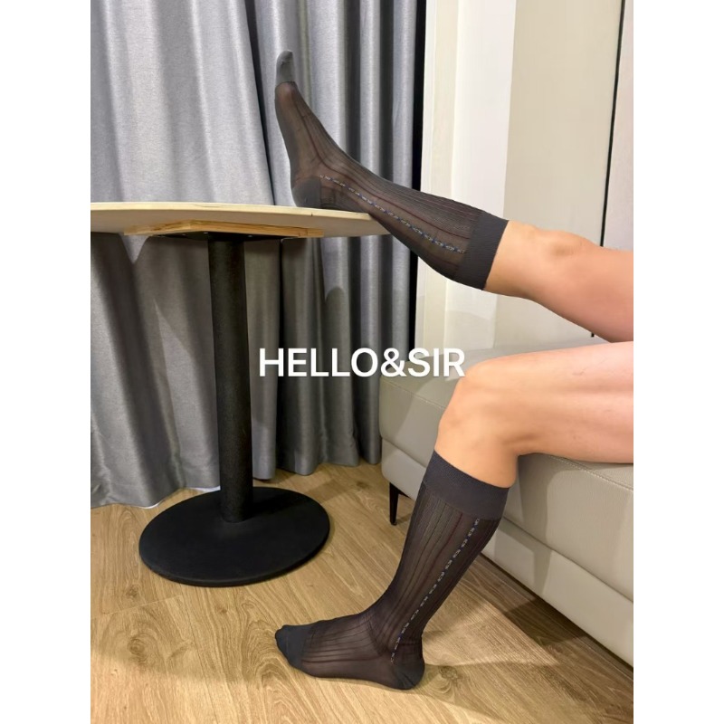 Kaos Kaki Pria Merek Baru, Kao - Sock Garter Men ulasan dan harga