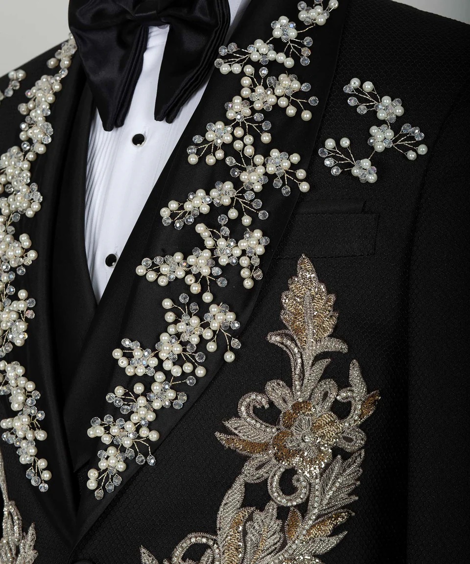 Jas Pengantin Pria Mewah Pesan - Men Formal Wear Modern ulasan dan harga