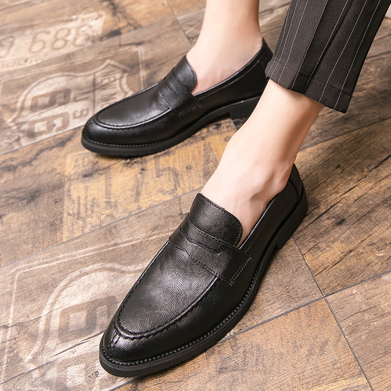 Sepatu Loafer Pria Vintage Kul - Formal Men Daily Wear Footwear ulasan dan harga