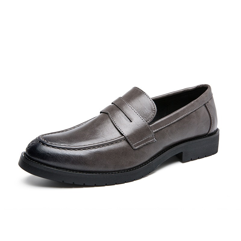 Sepatu Loafer Pria Vintage Kul - Formal Men Daily Wear Footwear ulasan dan harga