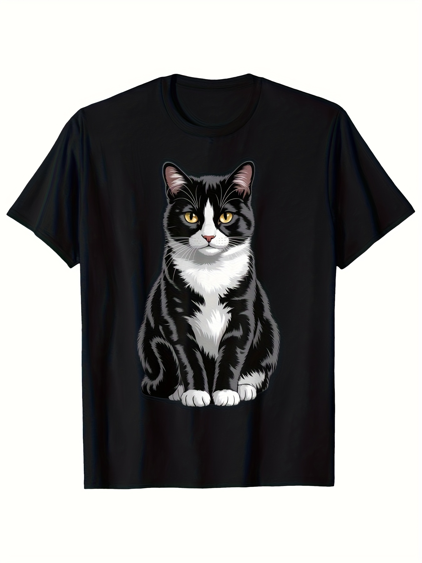 Kaos Katun Tebal 180gsm untuk  - Men Formal Wear All Black ulasan dan harga