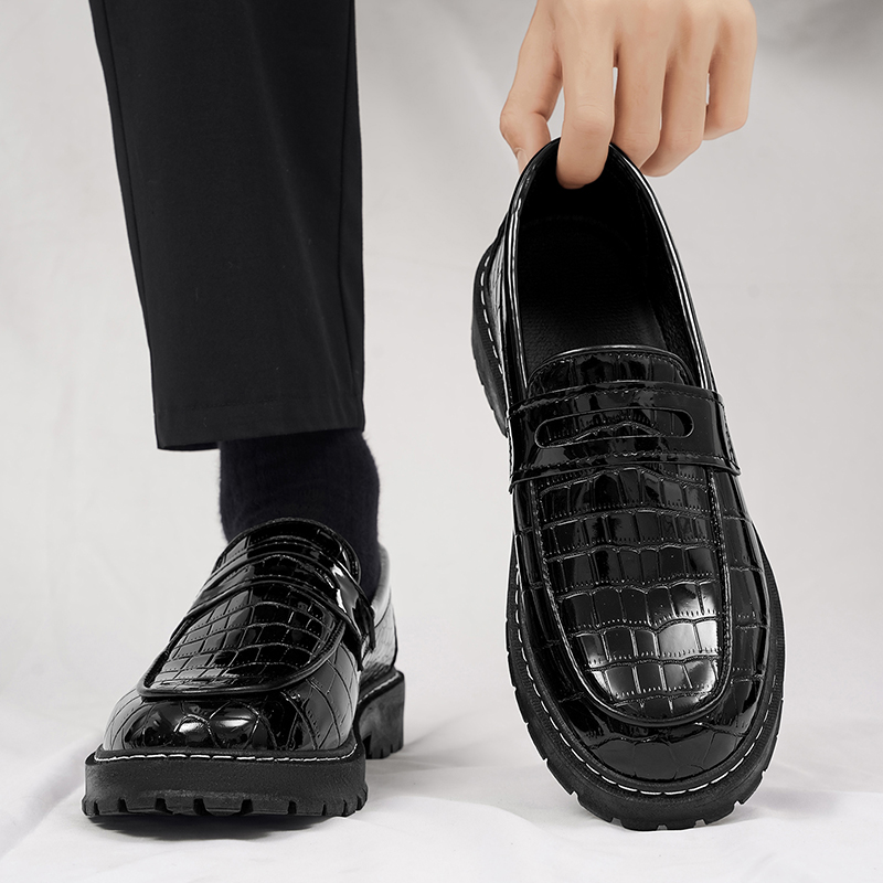 Sepatu Pria, Model Kasual deng - Formal Men Daily Wear Footwear ulasan dan harga