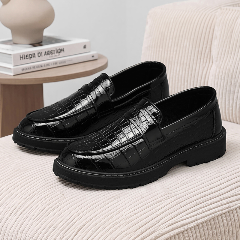 Sepatu Pria, Model Kasual deng - Formal Men Daily Wear Footwear ulasan dan harga