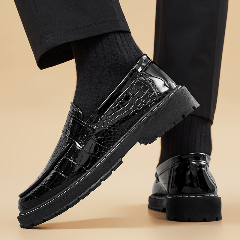 Sepatu Pria, Model Kasual deng - Formal Men Daily Wear Footwear ulasan dan harga