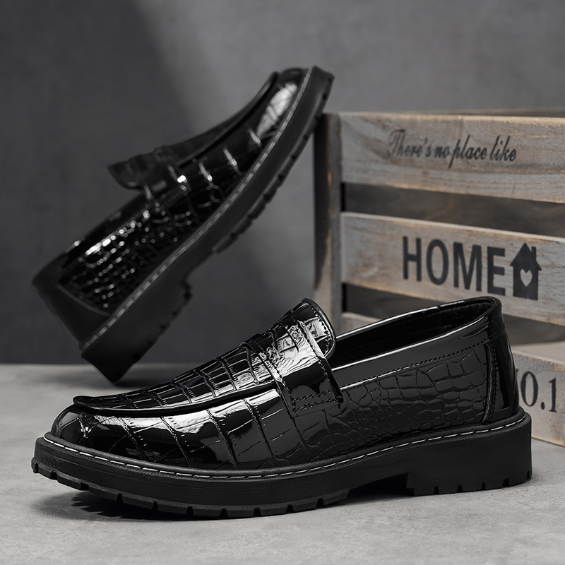 Sepatu Pria, Model Kasual deng - Formal Men Daily Wear Footwear ulasan dan harga
