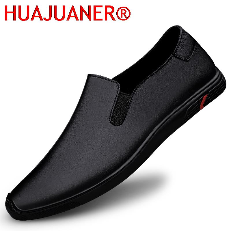 Sepatu Kulit Asli Pantofel Pri - Men Formal Wear All Black ulasan dan harga