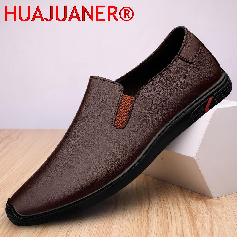 Sepatu Kulit Asli Pantofel Pri - Men Formal Wear All Black ulasan dan harga