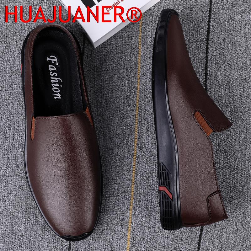Sepatu Kulit Asli Pantofel Pri - Men Formal Wear All Black ulasan dan harga