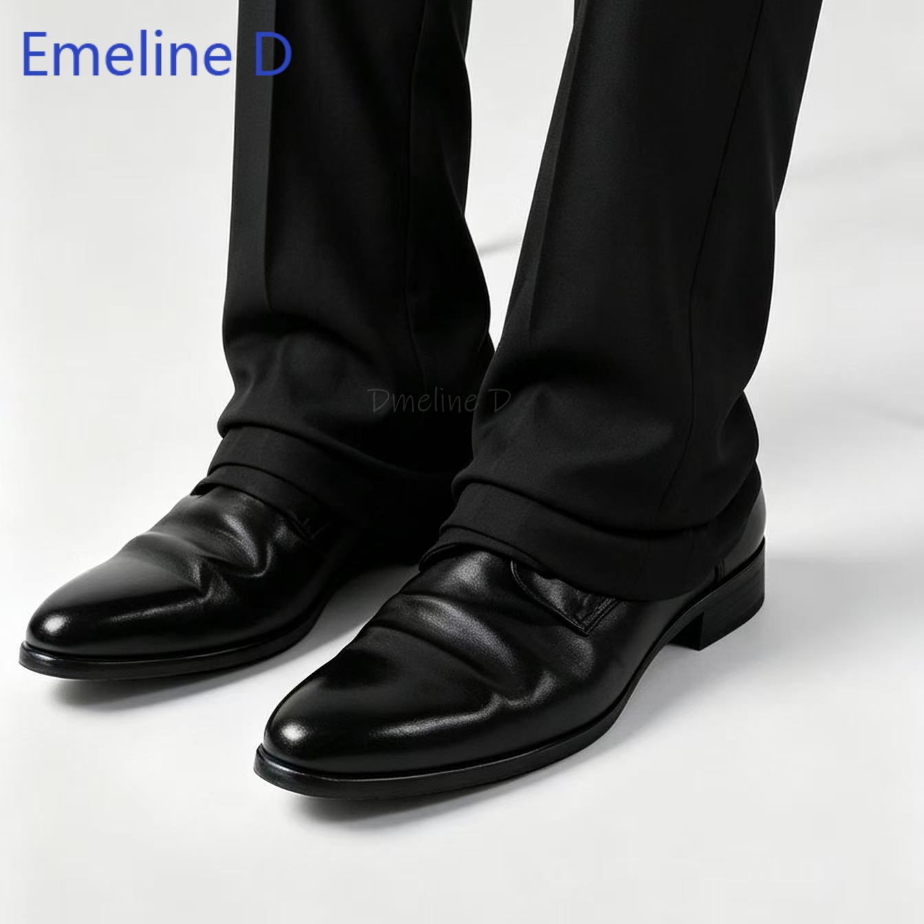 Sepatu Bot Kulit Berkerut Mode - Men Formal Wear With Boots ulasan dan harga
