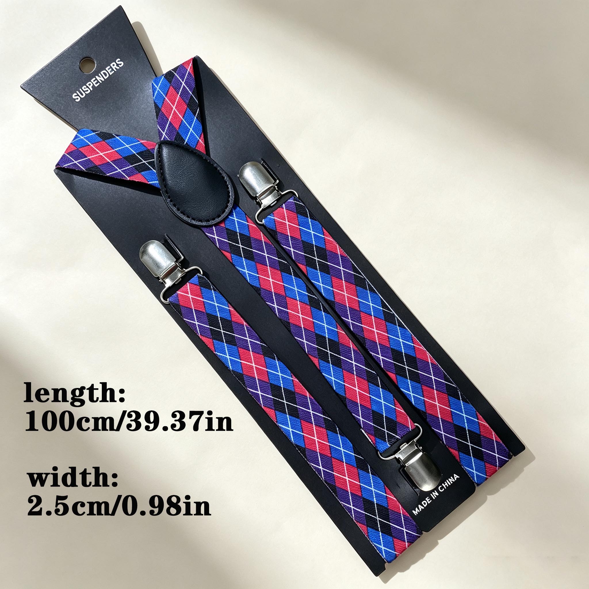 Pola Berlian Ungu, Penyangga P - Men'S Formal Wear With Suspenders ulasan dan harga