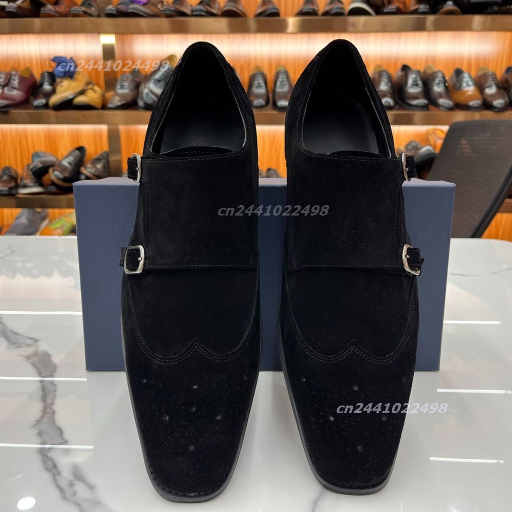 Sepatu Loafer Pria dengan Gesp - Formal Men Daily Wear Footwear ulasan dan harga